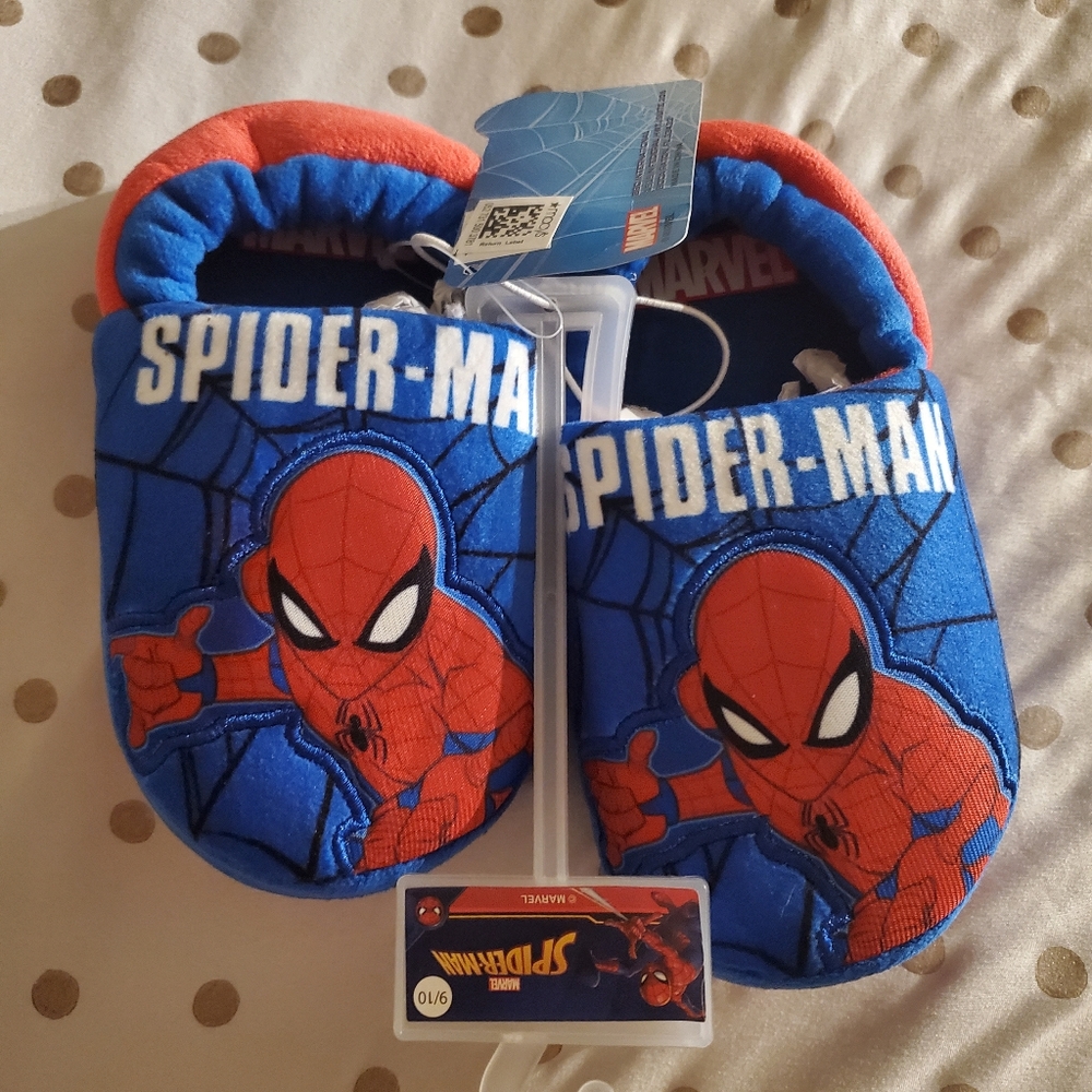 Spider🕷 Man Slippers